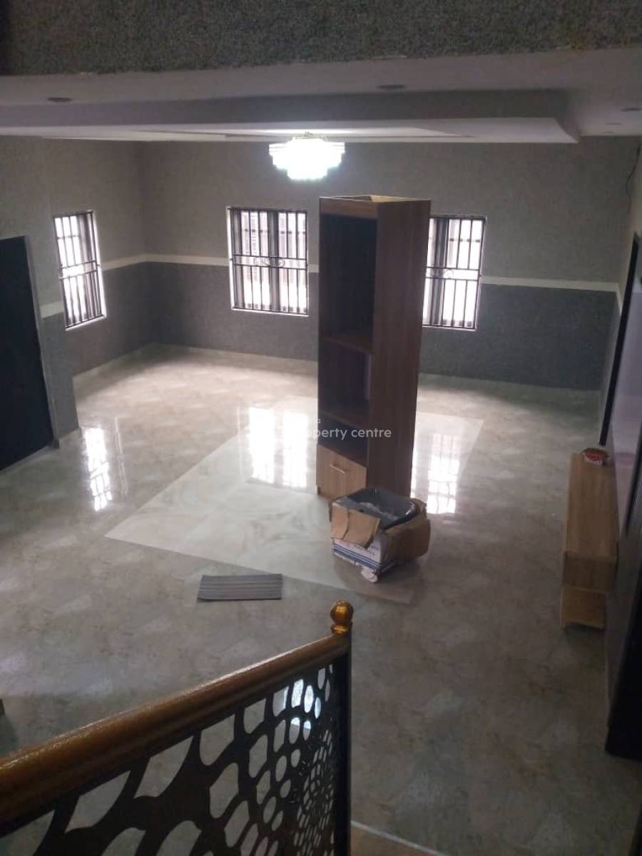 Well Finished 4 Bedroom Detached Duplex with a Bq in a Secured Estate, Estate Behind Blenco Supermarket, Sangotedo, Ajah, Lagos, Detached Duplex for Rent