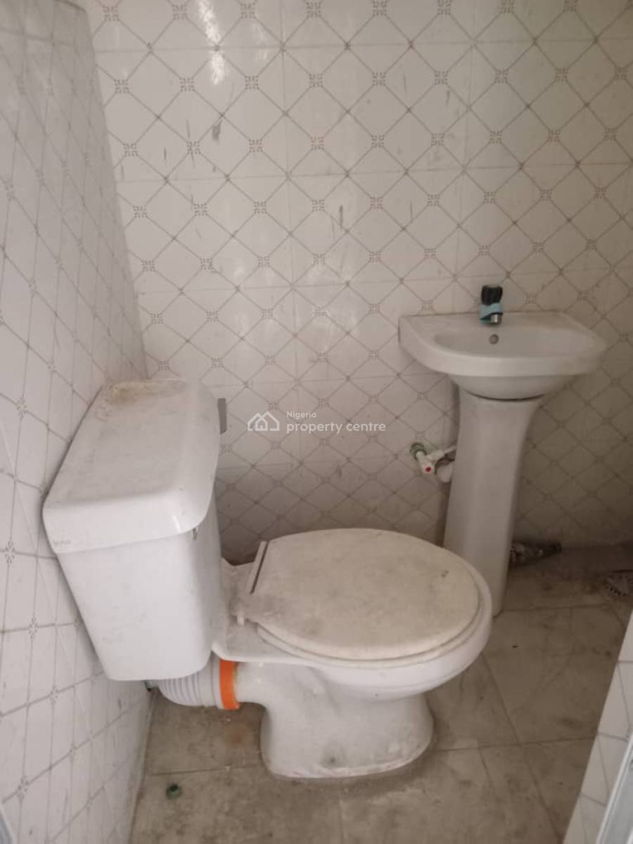 All New Standard Ensuite 1 Bedroom Apartment Upstairs and Ground Floor, Ikota, Lekki, Lagos, Flat / Apartment for Rent