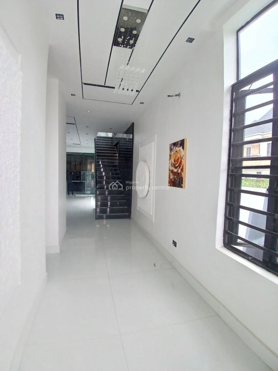 Extravagant 5 Bedroom Detached Duplex with Swimming Pool and Bq, Chevron Toll Gate, Not Orchid, Lekki, Lagos, Detached Duplex for Sale