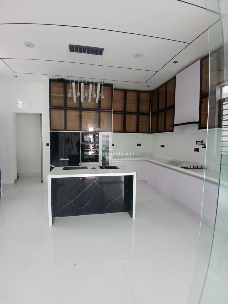 Extravagant 5 Bedroom Detached Duplex with Swimming Pool and Bq, Chevron Toll Gate, Not Orchid, Lekki, Lagos, Detached Duplex for Sale