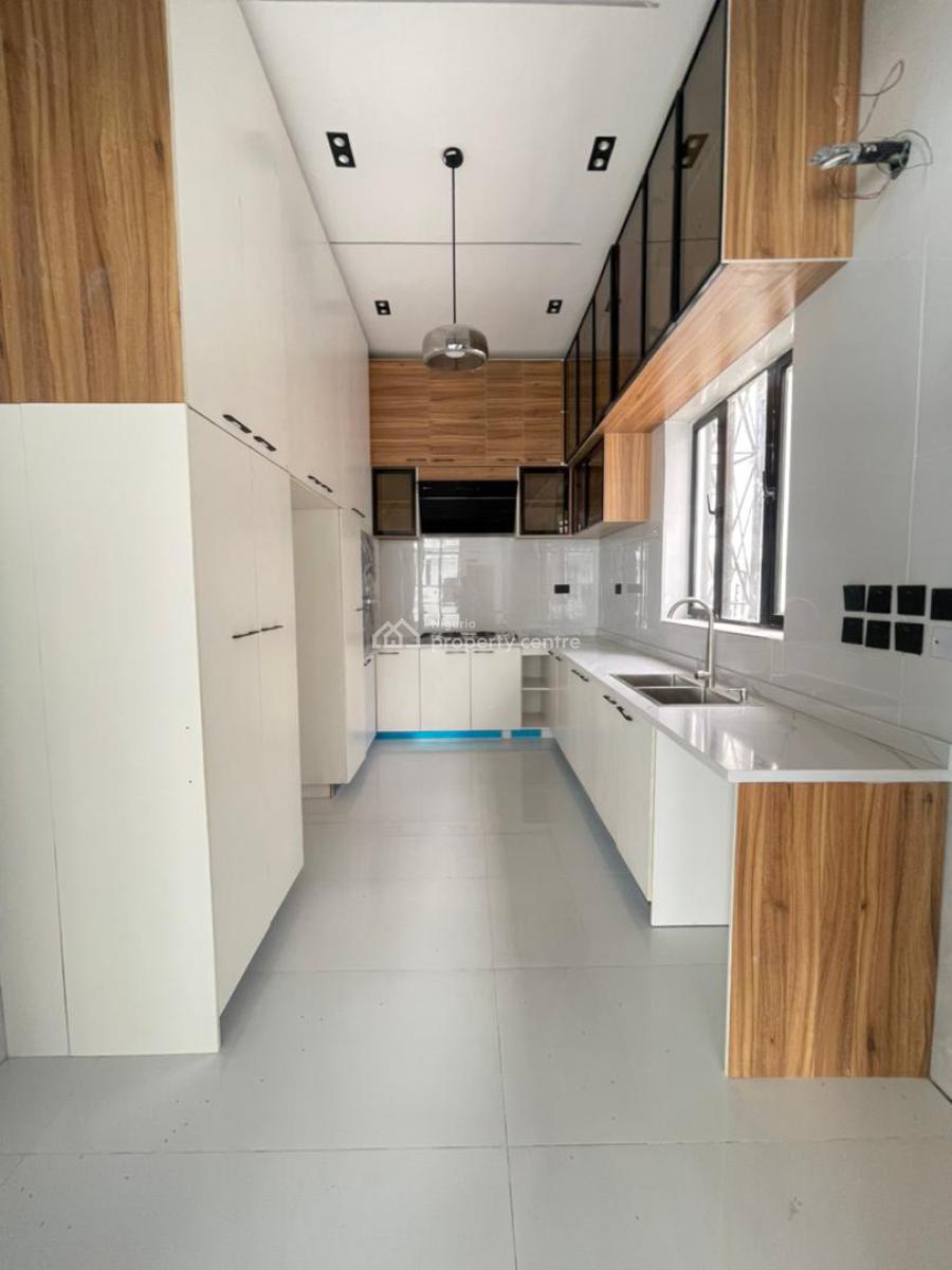 4 Bedroom Luxury Detached Duplex with a Room Bq, Ikota, Lekki, Lagos, Detached Duplex for Sale