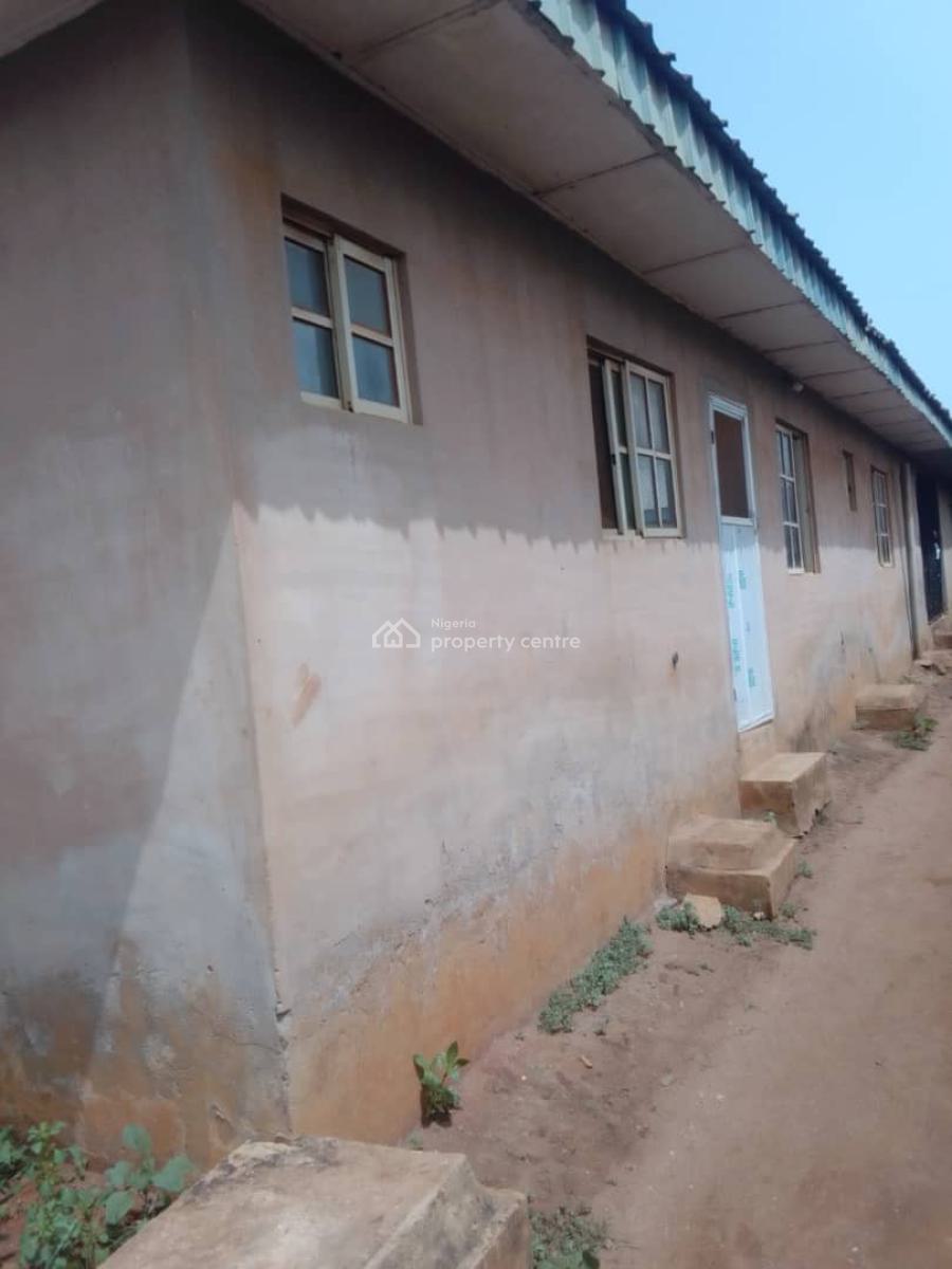 a Bungalow (twin 2 Bedroom Flats) and a Shop, Sitting on Half a Plot, Onasanya Street, Off Odofin Road, Agunfoye, Igbogbo, Ikorodu, Lagos, Detached Bungalow for Sale