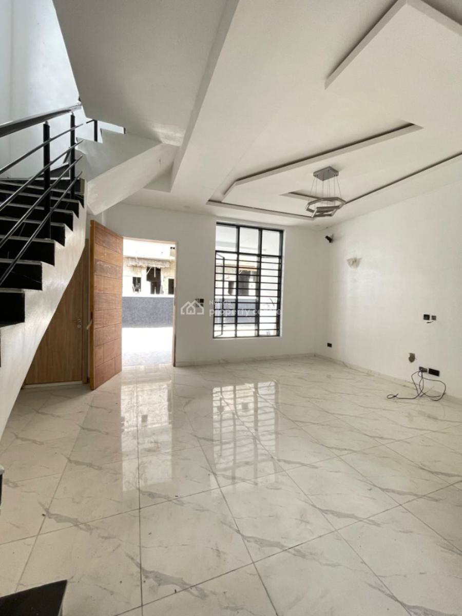 4 Bedroom Terrace Duplex with a Bq Corner Piece, Ikota, Lekki, Lagos, Terraced Duplex for Sale