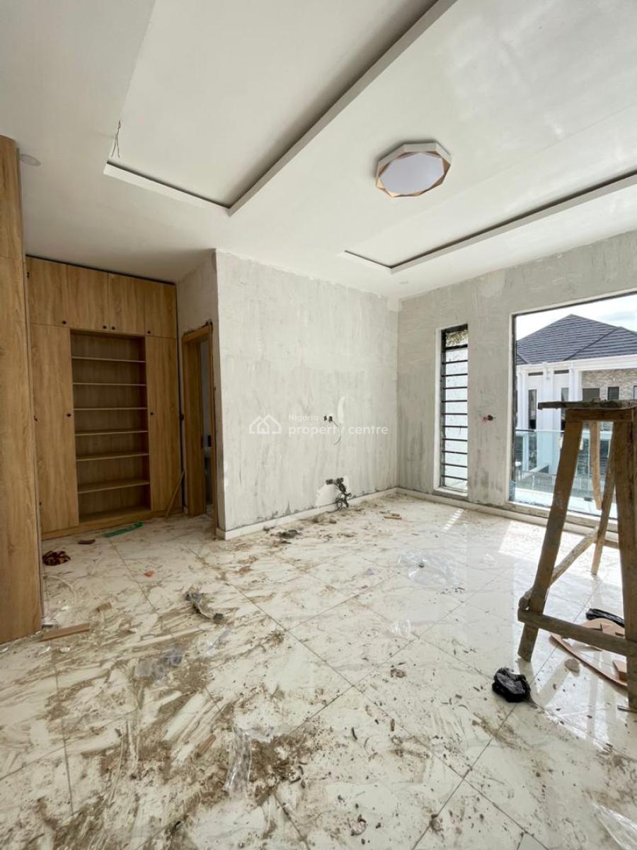 4 Bedroom Semi Detached Self Compound, Ikota, Lekki, Lagos, Semi-detached Duplex for Sale