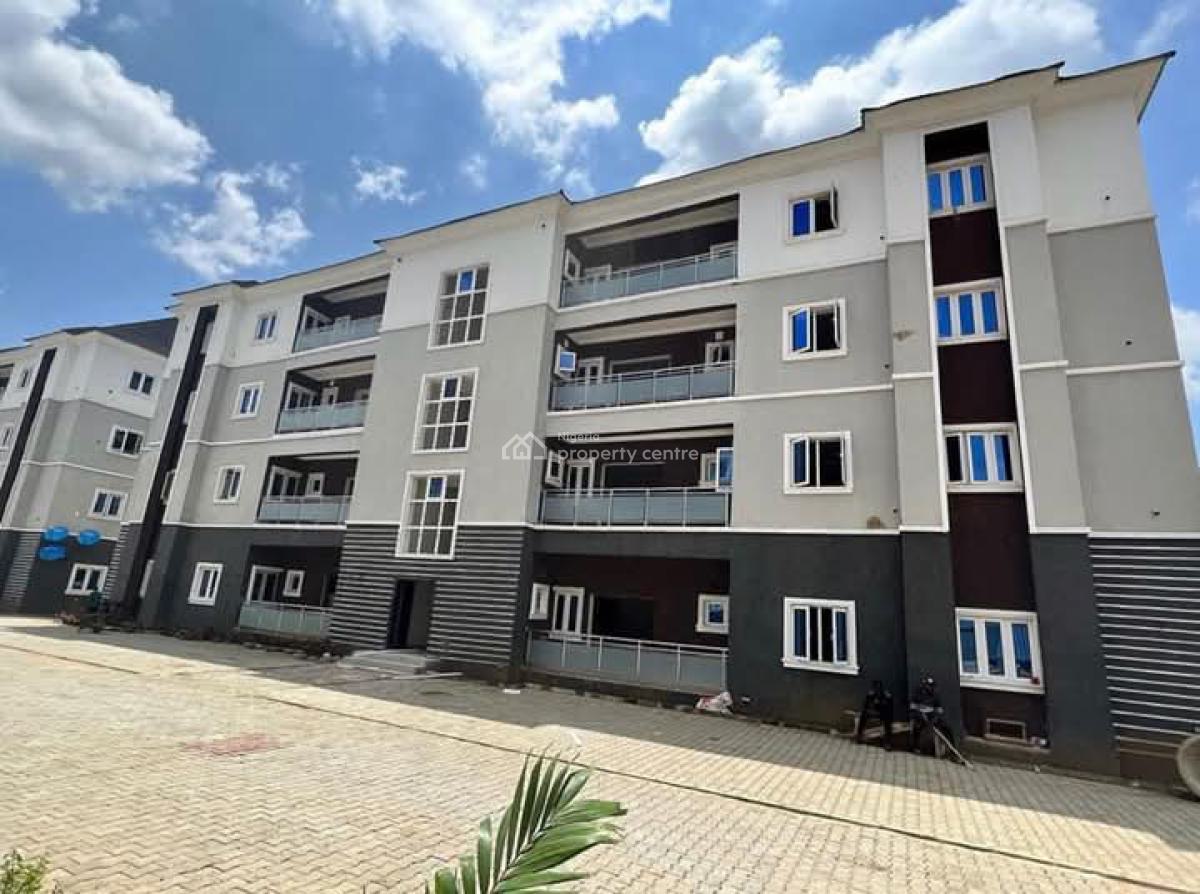 Newly Built 3 Bedroom Block of Flat, Wuye, Abuja, Block of Flats for Rent