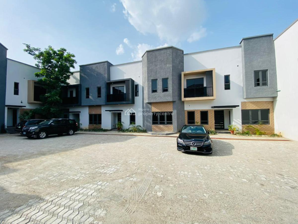 Well Built 4 Bedrooms Terrace Duplex with a Bq, Gwarinpa, Abuja, Terraced Duplex for Sale