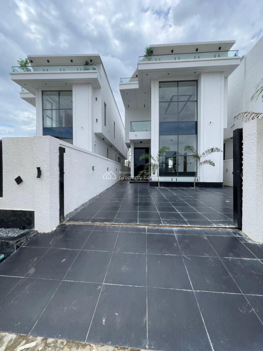Luxury 5 Bedroom Fully Detached Duplex, Ajah, Lagos, Detached Duplex for Sale