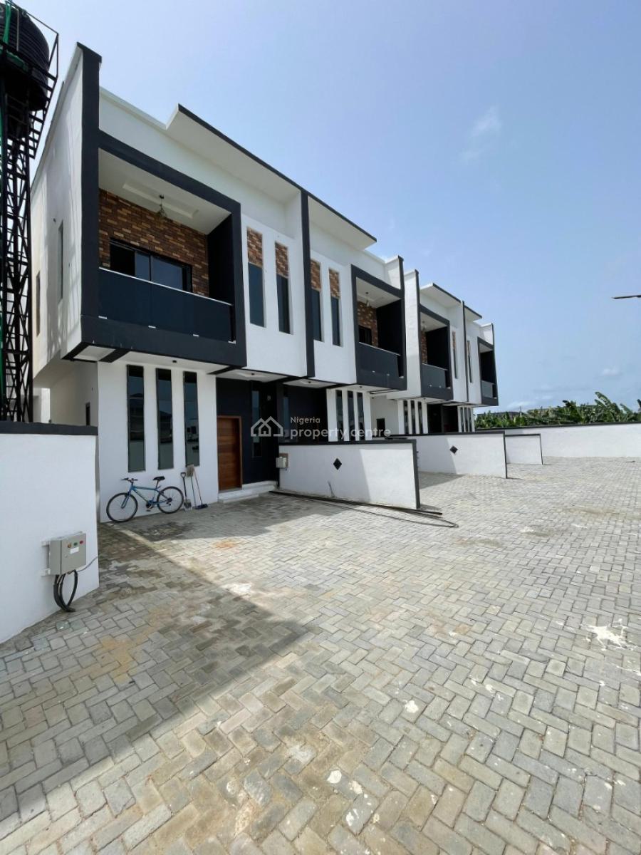 4bedroom Semi Detached Duplex, Ajah, Lagos, Semi-detached Duplex for Sale