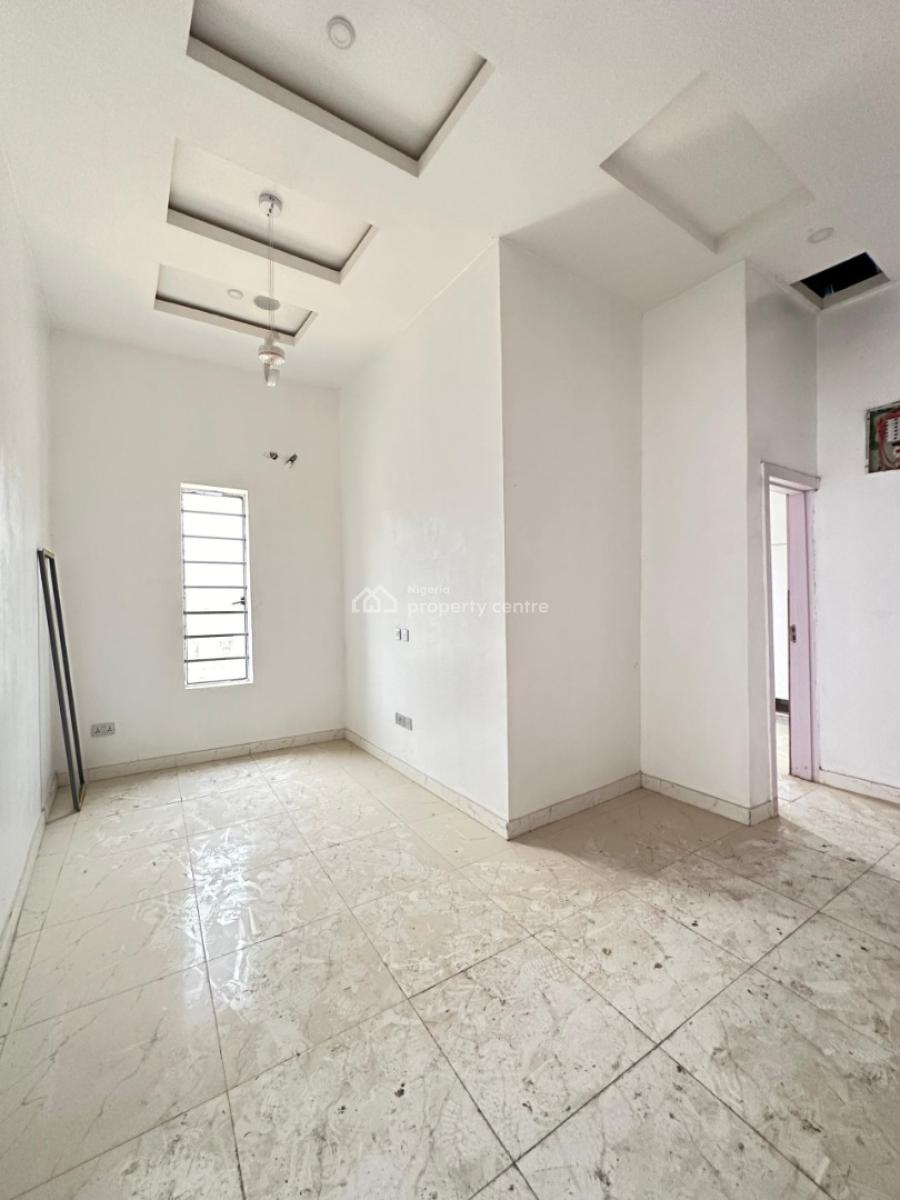Brilliantly Crafted 4 Bedroom Semi Detached Duplex with Bq, Chevron, Lekki, Lagos, Semi-detached Duplex for Sale