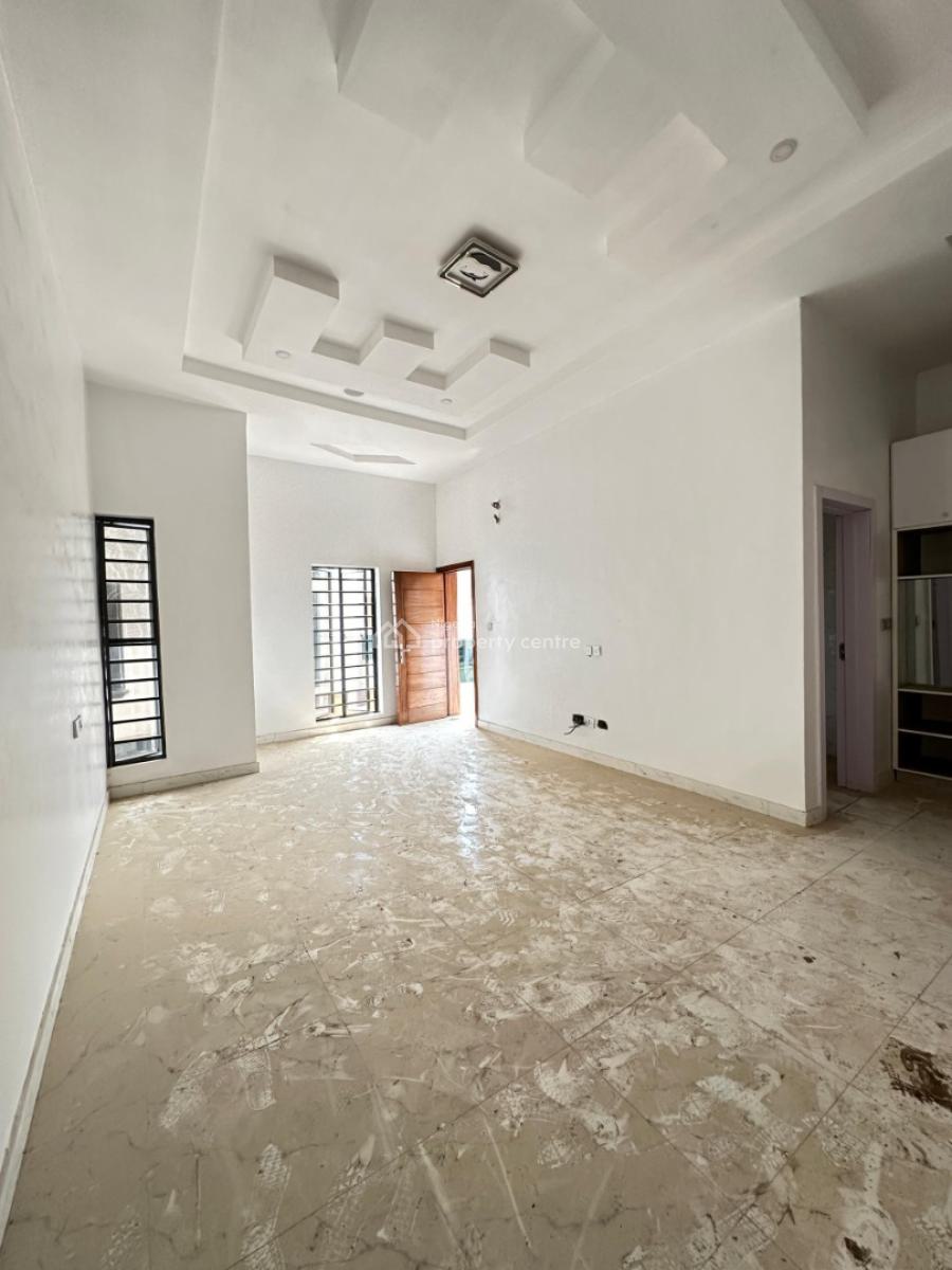 Brilliantly Crafted 4 Bedroom Semi Detached Duplex with Bq, Chevron, Lekki, Lagos, Semi-detached Duplex for Sale