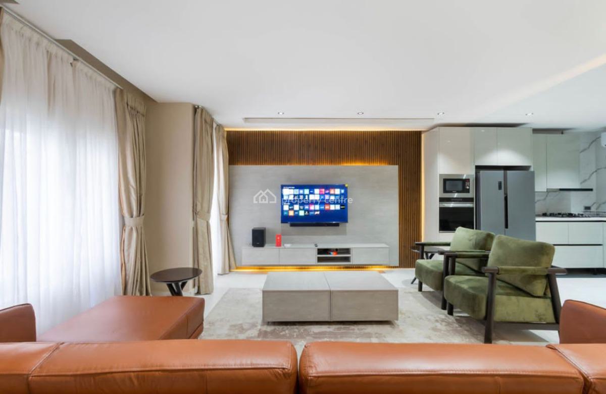 Luxury 3 Bedroom Terrace, Ikate, Lekki, Lagos, Terraced Duplex Short Let