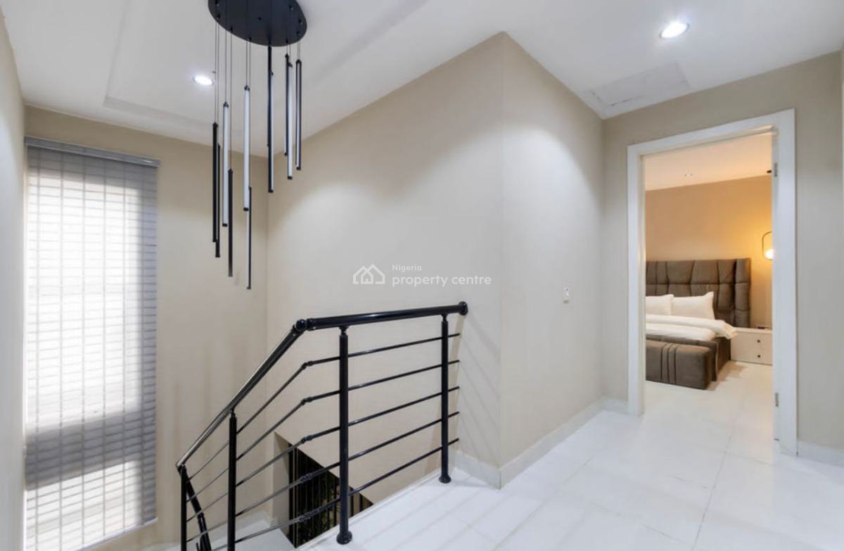 Luxury 3 Bedroom Terrace, Ikate, Lekki, Lagos, Terraced Duplex Short Let