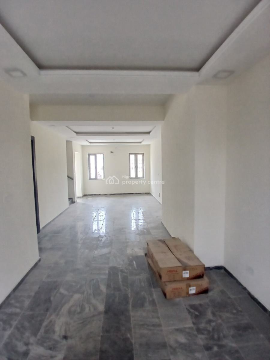 Exquisitely Detailed 4 Bedroom Semi-detached Duplex with Bq,rooftop, Chevron Toll Gate, Lekki, Lagos, Semi-detached Duplex for Sale