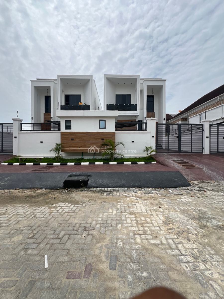 Luxurious 5 Bedroom Fully Detached Duplex, Chevron, Lekki, Lagos, Detached Duplex for Sale