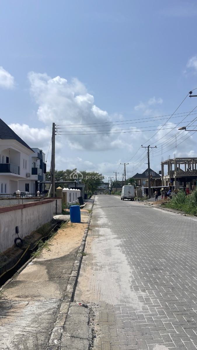 658 Sqms of Fully Sandfilled Land, Pearl Gardens Estate Off Monastery Road By Shoprite, Sangotedo, Ajah, Lagos, Residential Land for Sale