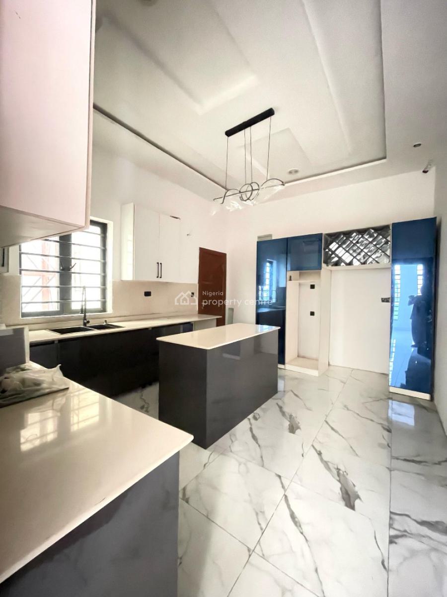 6 Bedroom Detached Duplex with Cinema, Rooftop Terrace and Swimming Pool, Ikate, Lekki, Lagos, Detached Duplex for Sale