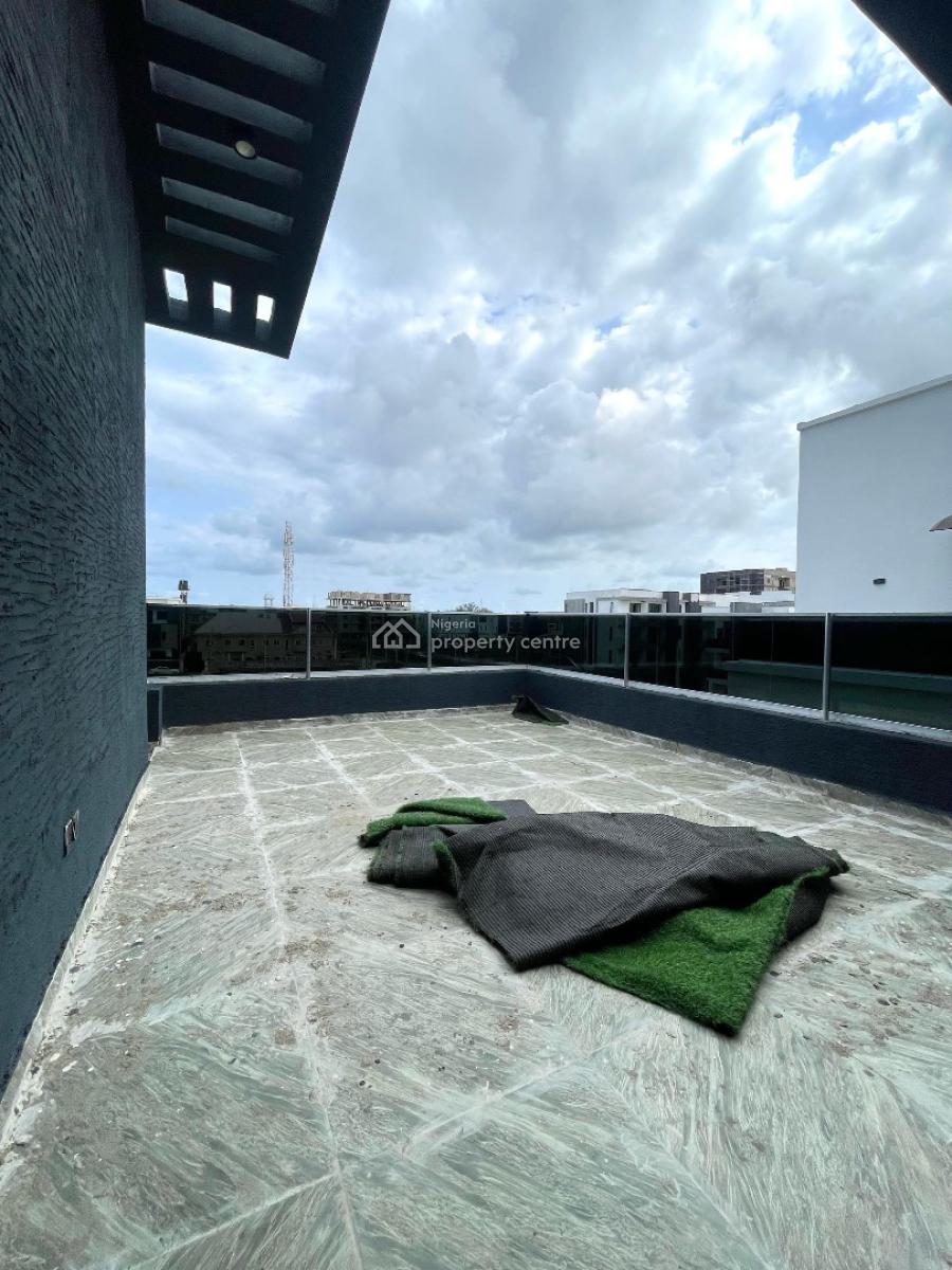 6 Bedroom Detached Duplex with Cinema, Rooftop Terrace and Swimming Pool, Ikate, Lekki, Lagos, Detached Duplex for Sale