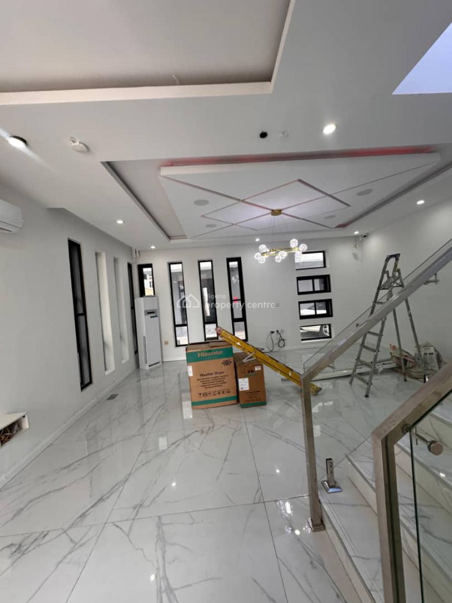 New 5 Bedroom Fully Detached House with Pool, Phase 2, Osborne, Ikoyi, Lagos, Detached Duplex for Sale