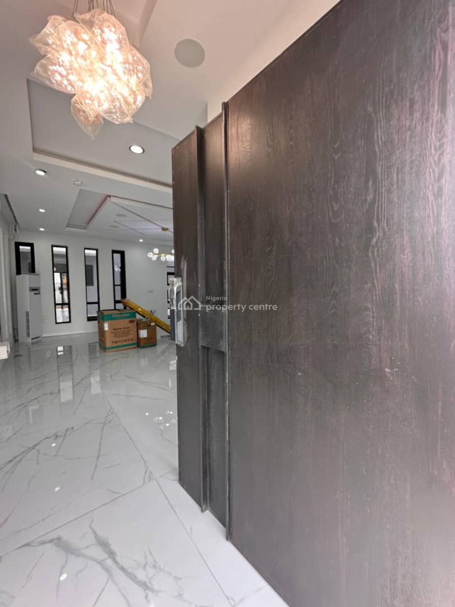 New 5 Bedroom Fully Detached House with Pool, Phase 2, Osborne, Ikoyi, Lagos, Detached Duplex for Sale