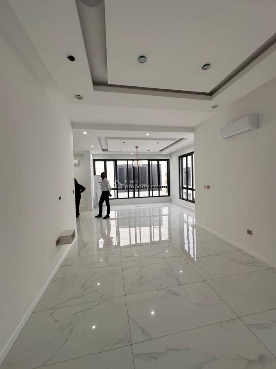 New 5 Bedroom Fully Detached House with Pool, Phase 2, Osborne, Ikoyi, Lagos, Detached Duplex for Sale