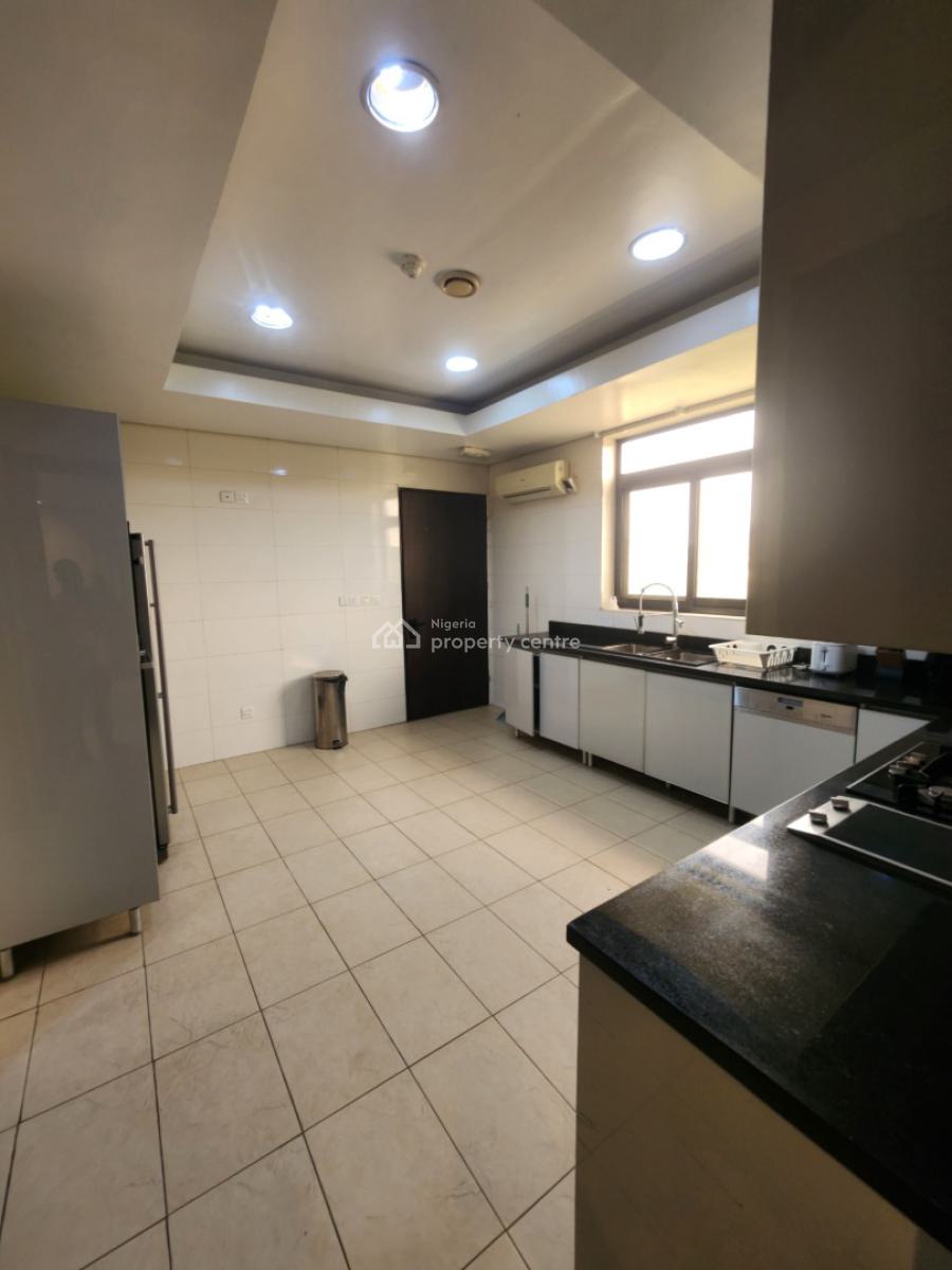 Furnished Three Bedrooms Apartment, Ikoyi, Lagos, Flat / Apartment for Rent