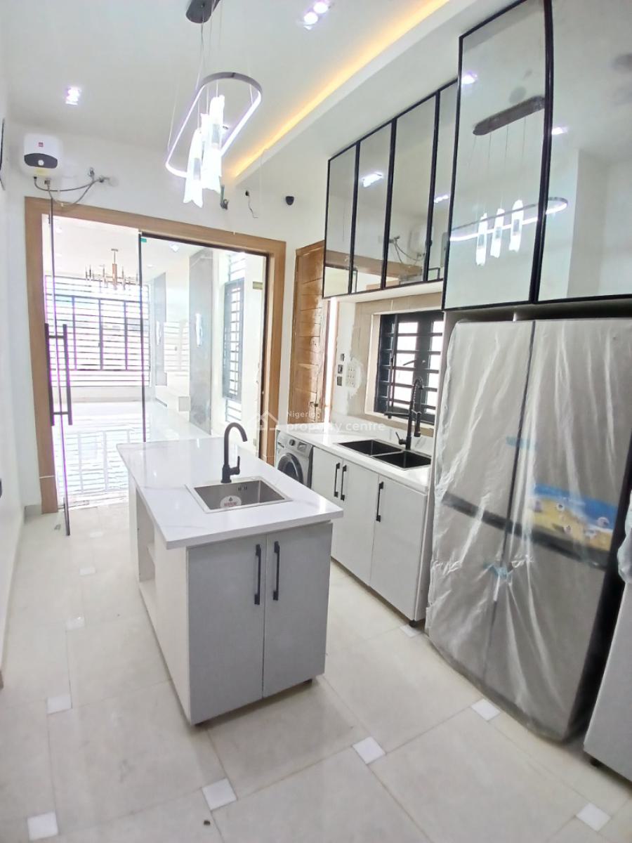 4 Bedroom Fully Detached Duplex with Bq Within an Estate, Chevron Toll Gate ,orchid Road, Lekki, Lagos, Detached Duplex for Sale
