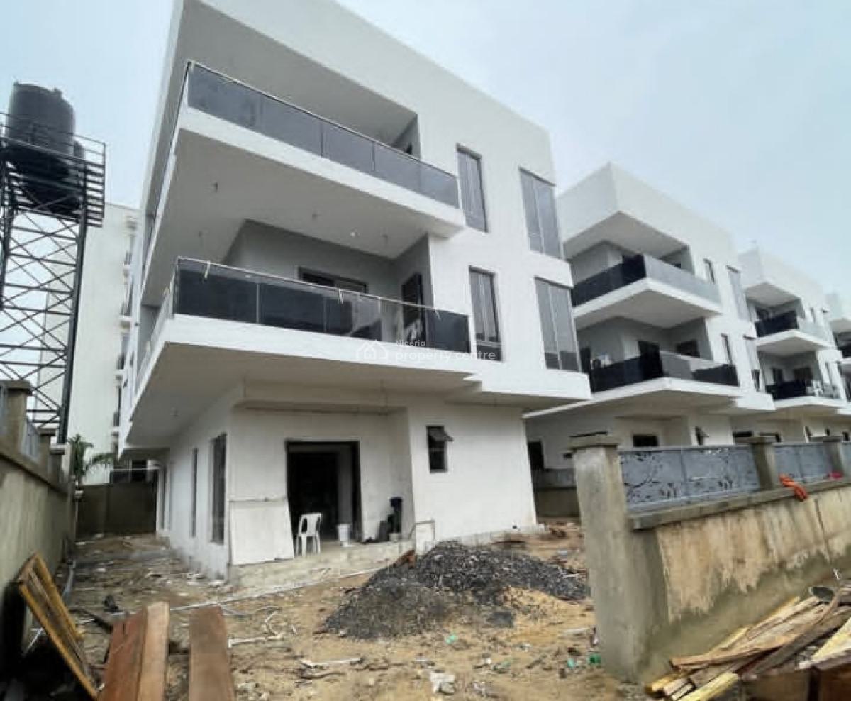 Brand New 6 Bedroom Detached Duplex with 2 Bq, Ikoyi, Lagos, Detached Duplex for Sale