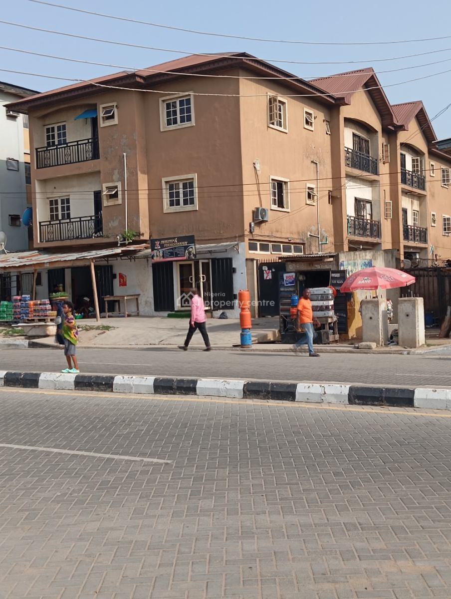 Block of 5 Units of 3 Bedroom Flat with 2 Units of Warehouse, Demurin Street Off Ikorodu Road, Ketu, Lagos, Block of Flats for Sale