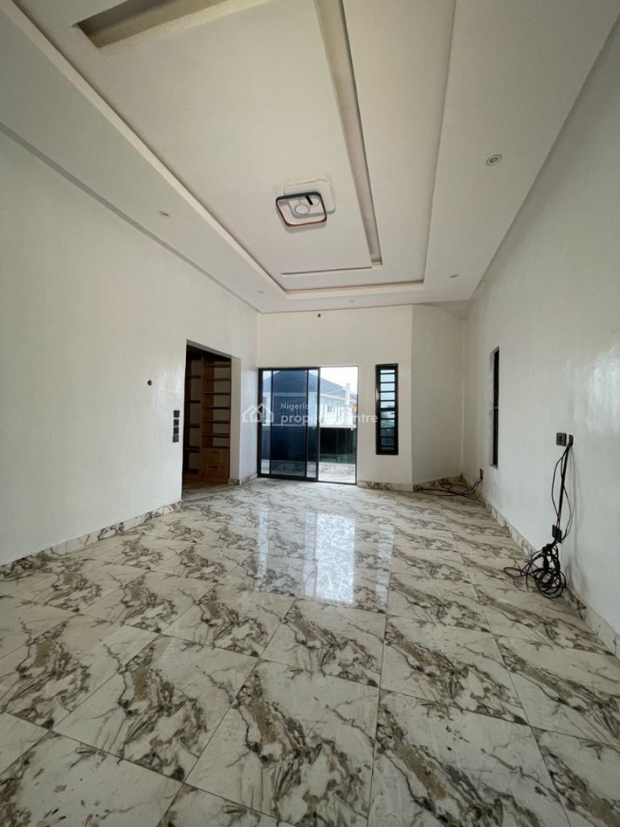 Superb 4 Bedroom Fully Detached  with Bq and Pool, Sangotedo, Ajah, Lagos, Detached Duplex for Sale