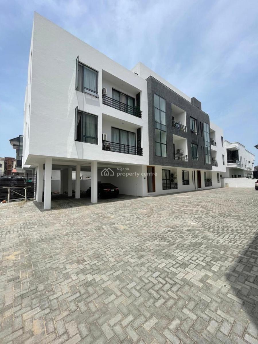 Luxury 2 Bedrooms Apartment, Agungi, Lekki, Lagos, Flat / Apartment for Rent