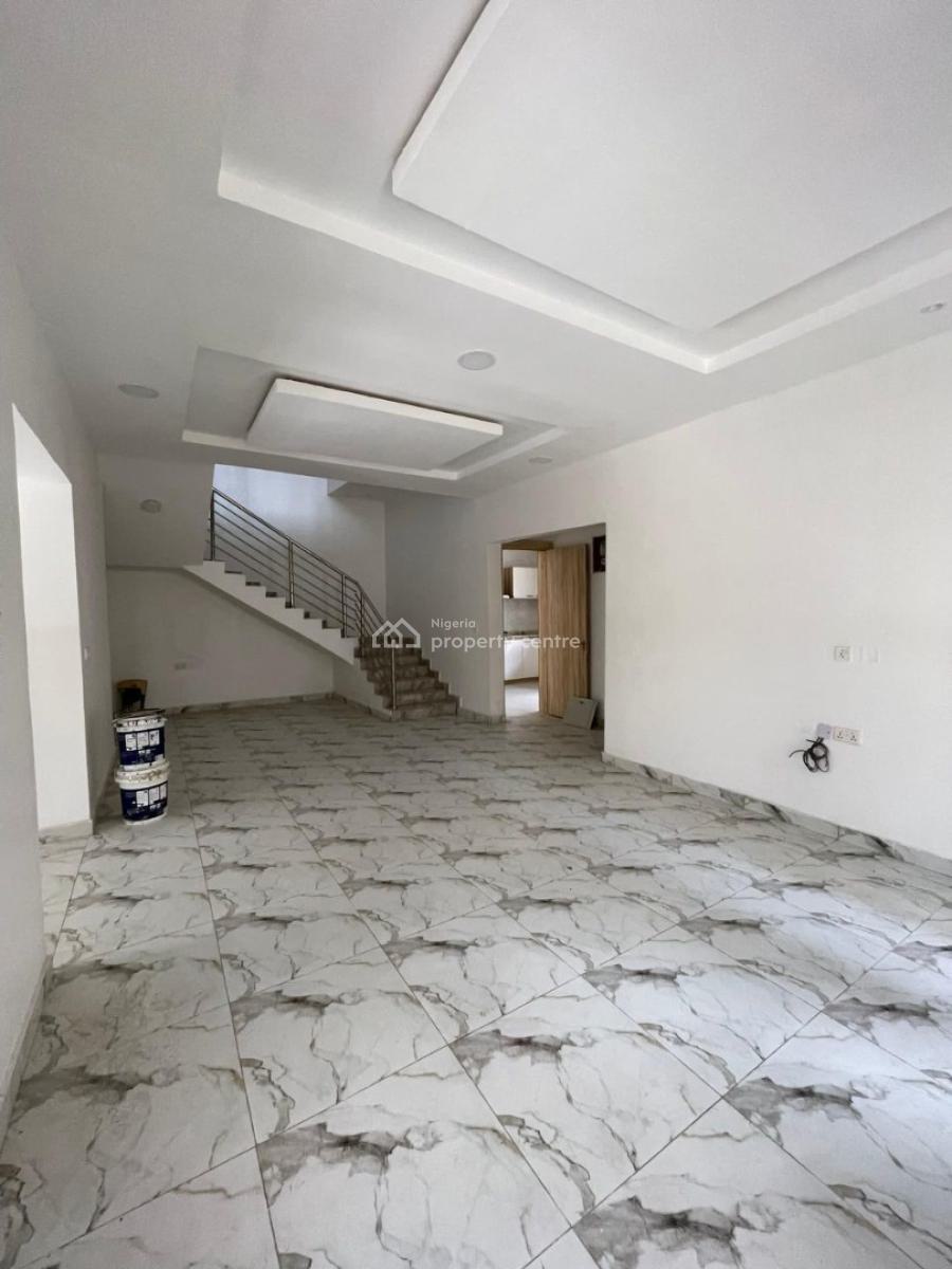 4 Bedroom Semi Detached Duplex, Igbo Efon, Lekki, Lagos, House for Rent