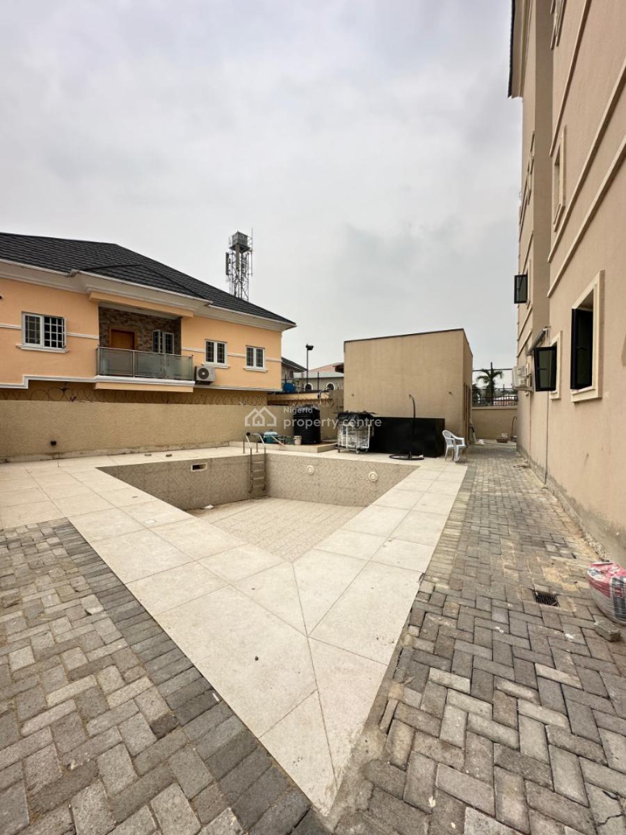 4-bedroom Terraced Duplex with Communal Pool & Bq, Ikoyi, Lagos, Terraced Duplex for Sale