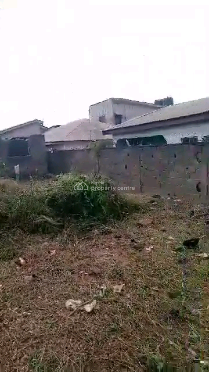 a Property with an Uncompleted Structure Up to Lintel Level, Bore-hole, Moshalashi Road, Egan, Igando, Alimosho, Lagos, Detached Bungalow for Sale