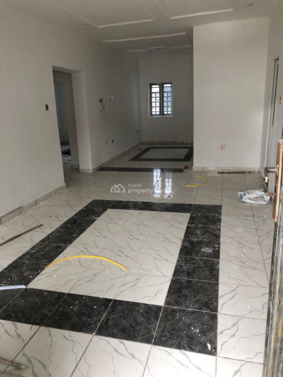 Serviced 2 Bedroom Flat Inside Estate, Osapa, Lekki, Lagos, Flat / Apartment for Rent