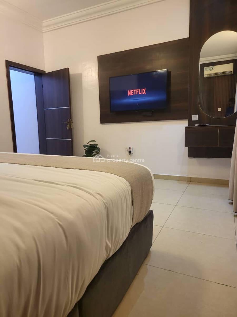 Executive Brand New 2 Bedroom Fully Furnished, Gra, Ogba, Ikeja, Lagos, Flat / Apartment for Rent