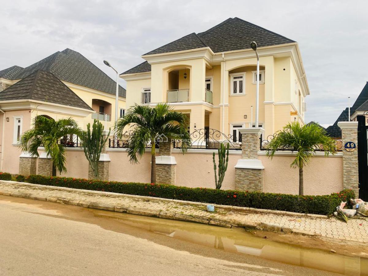 5-bedroom Detached Duplex with  2 Room Bq, Efab Metropolis Estate,, Karsana, Abuja, Detached Duplex for Sale