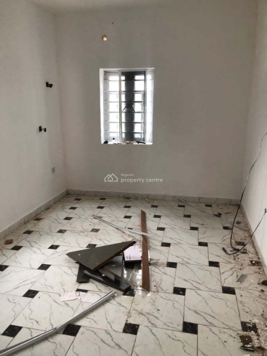 Direct Service 2 Bedroom Flat, Canal West Estate, Osapa, Lekki, Lagos, House for Rent