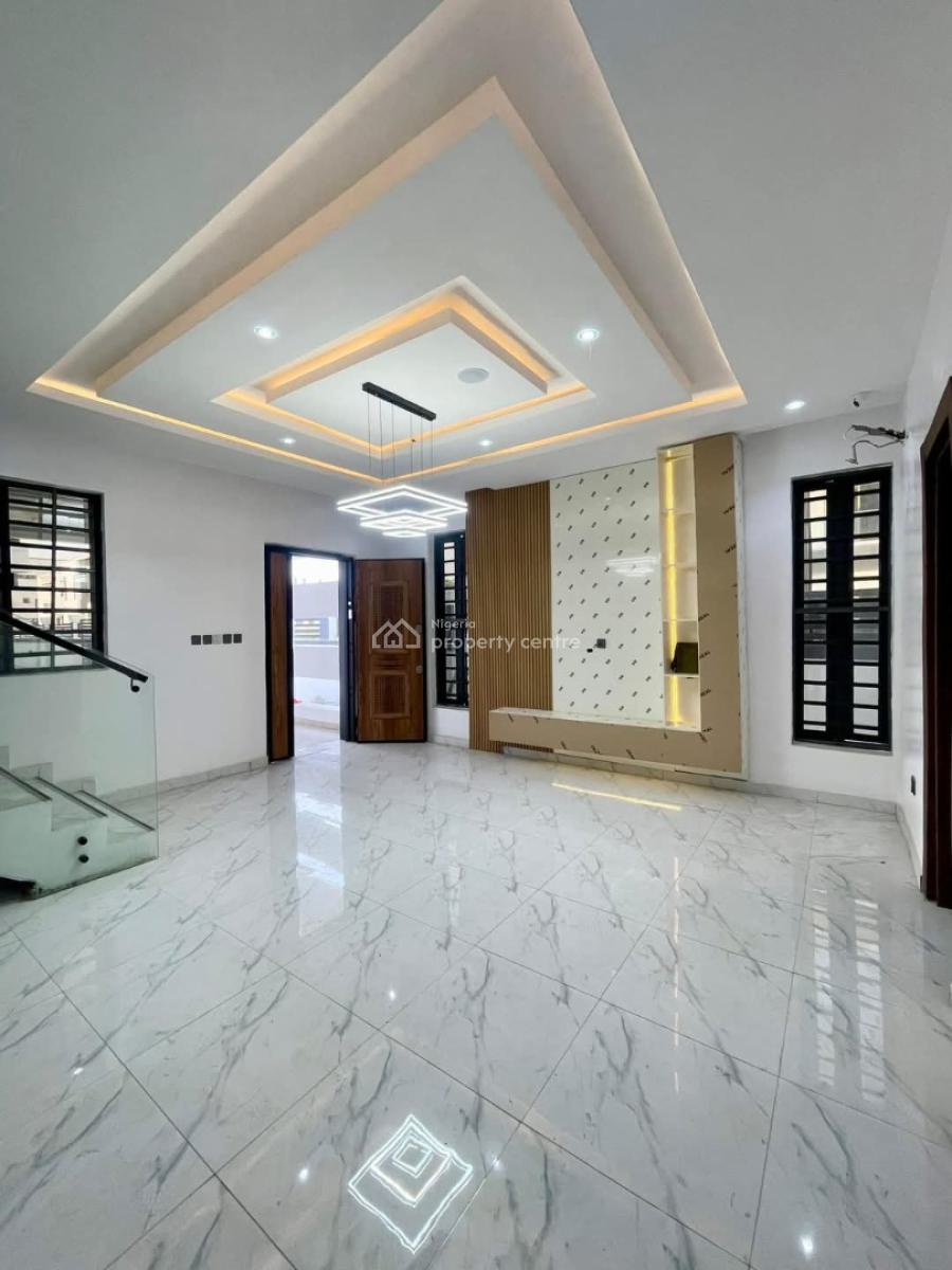 4 Bedrooms Terrace  Duplex with Bq, Lekki, Lagos, Terraced Duplex for Sale
