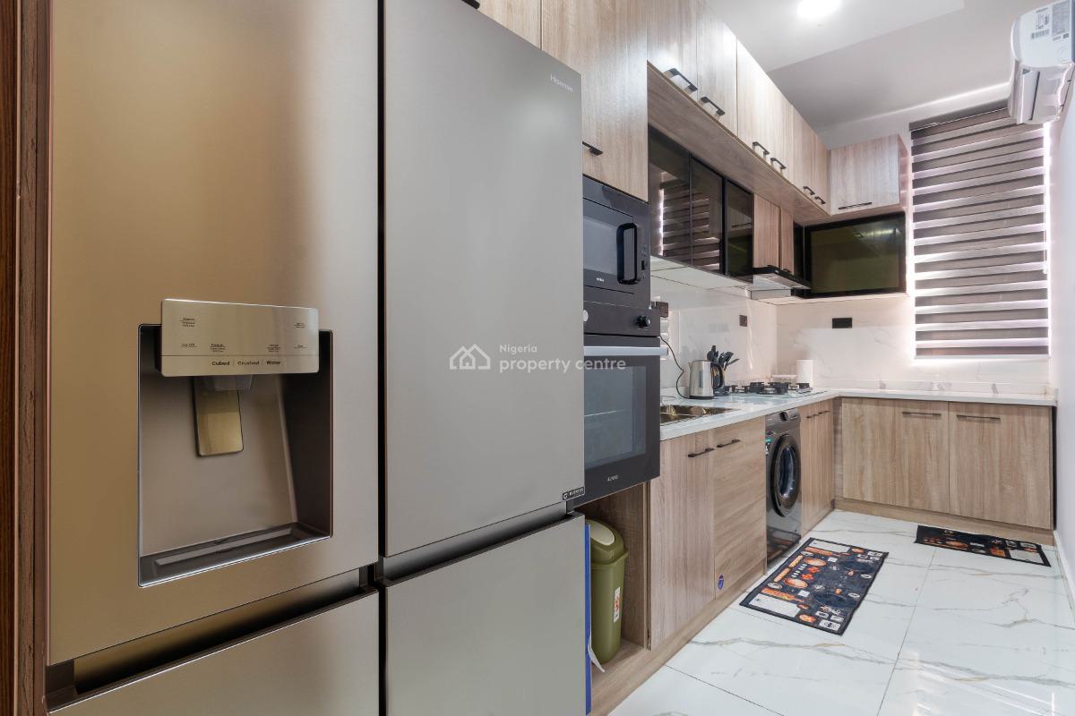 Two(2) Bedroom Luxury City View Apartment, Hunponu -wusu Street, Lekki Phase 1, Lekki, Lagos, Flat / Apartment Short Let
