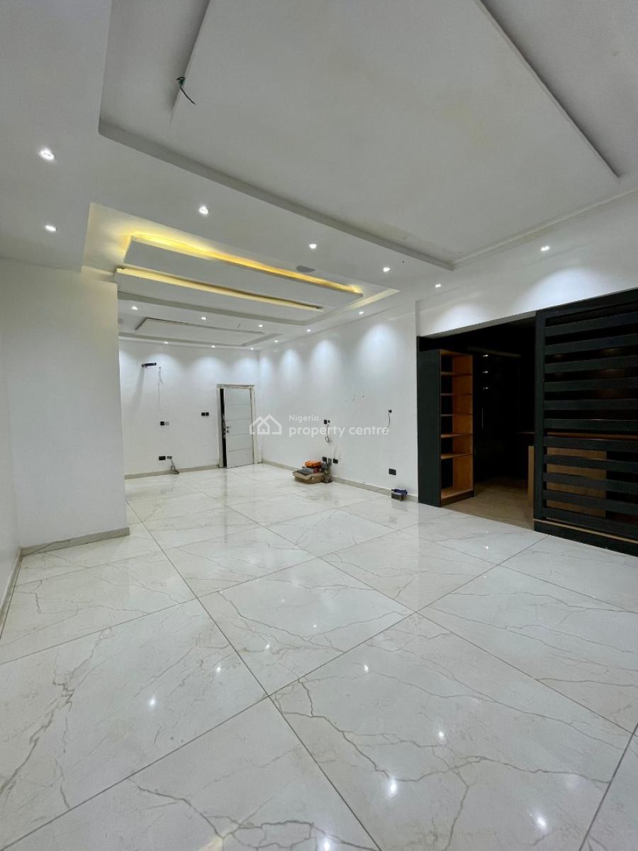 Luxury 4 Bedroom Duplex + Bq, Pool and Rooftop Lounge, Mega Mound Estate, Ikota, Lekki, Lagos, Detached Duplex for Sale