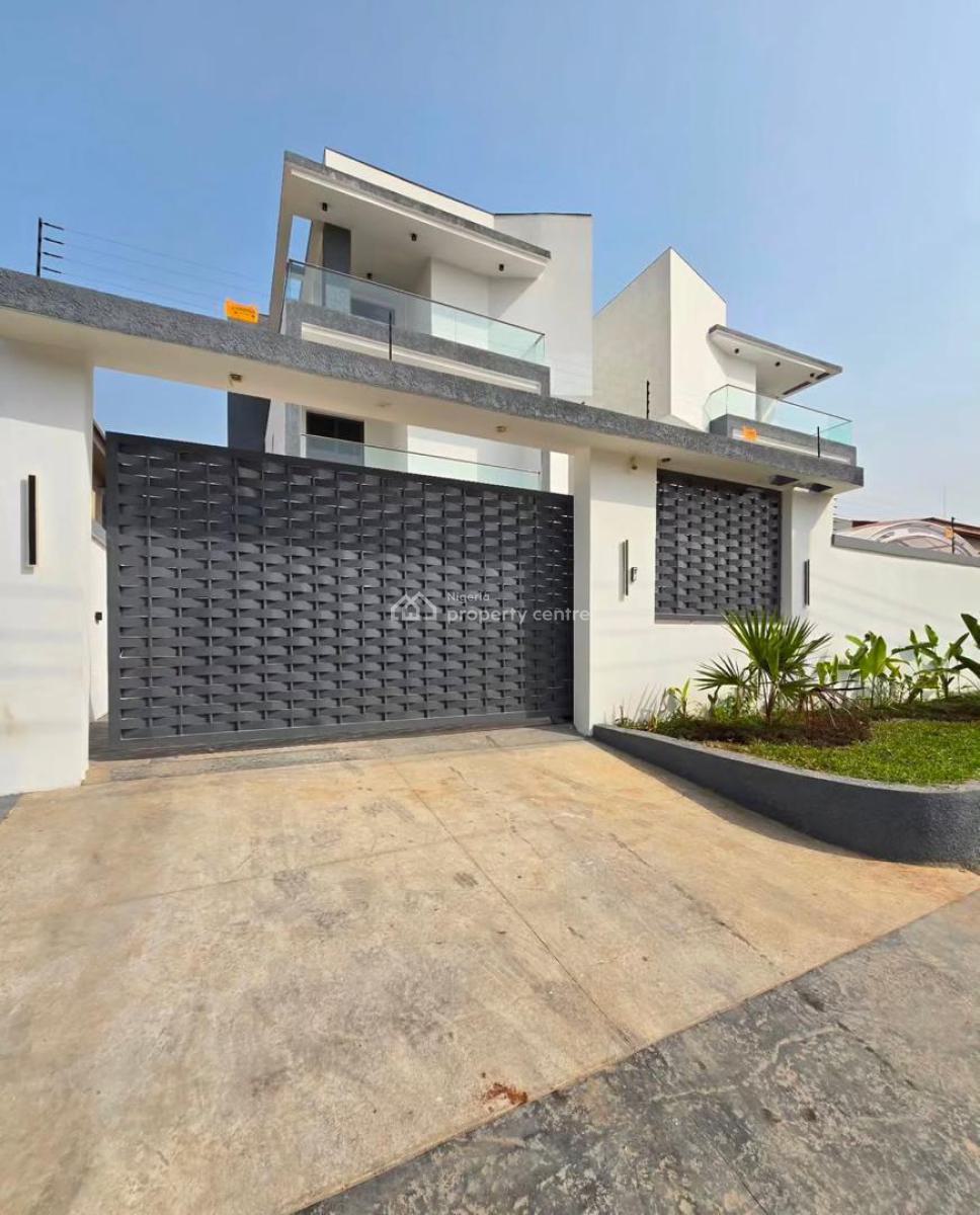 Contemporary 5 Bedroom Fully Detached Duplex with a Room Bq, Lekki Phase 1, Lekki, Lagos, Detached Duplex for Sale
