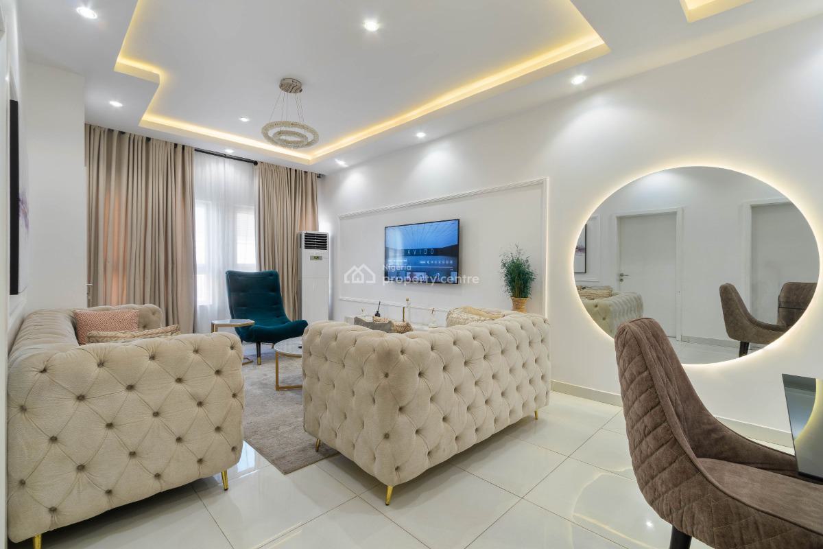 Two (2) Bedroom Luxury Apartment, Off Admiralty Way, Lekki Phase 1, Lekki, Lagos, Flat / Apartment Short Let