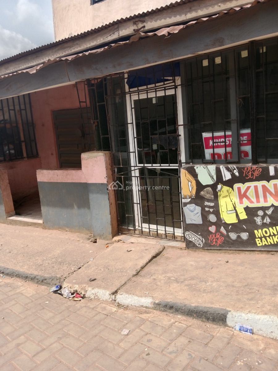 Normal Standard Shop with Extension, Off Yaya Abatan Road, Ogba, Ikeja, Lagos, Shop for Rent