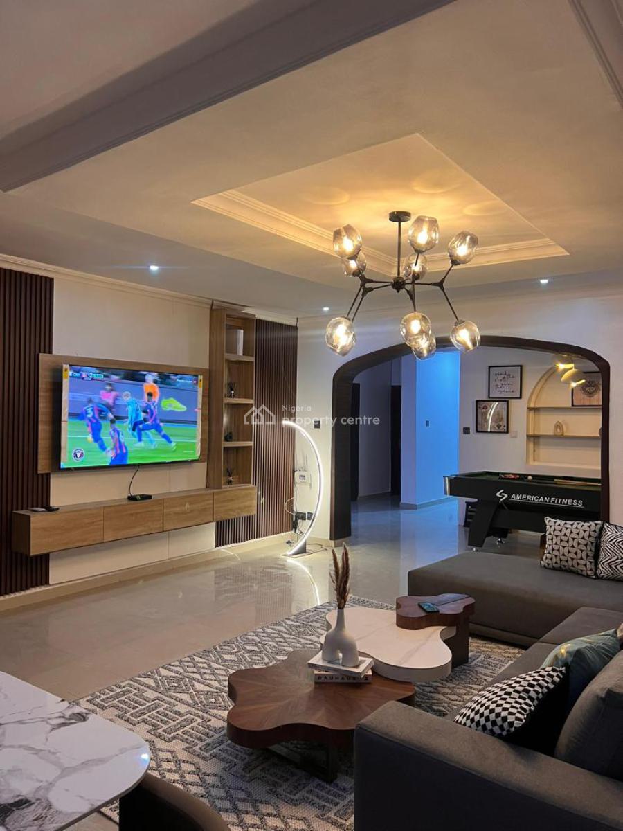 3 Bedroom Furnished Apartment in a Secured Estate, Lekki Phase 1, Lekki, Lagos, Flat / Apartment for Rent