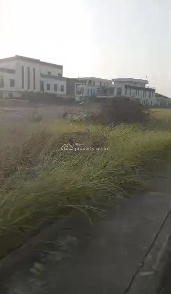 Land Measured 800 Square Meter Land, Cowrie Creek Estates, Ikate, Lekki, Lagos, Residential Land for Sale