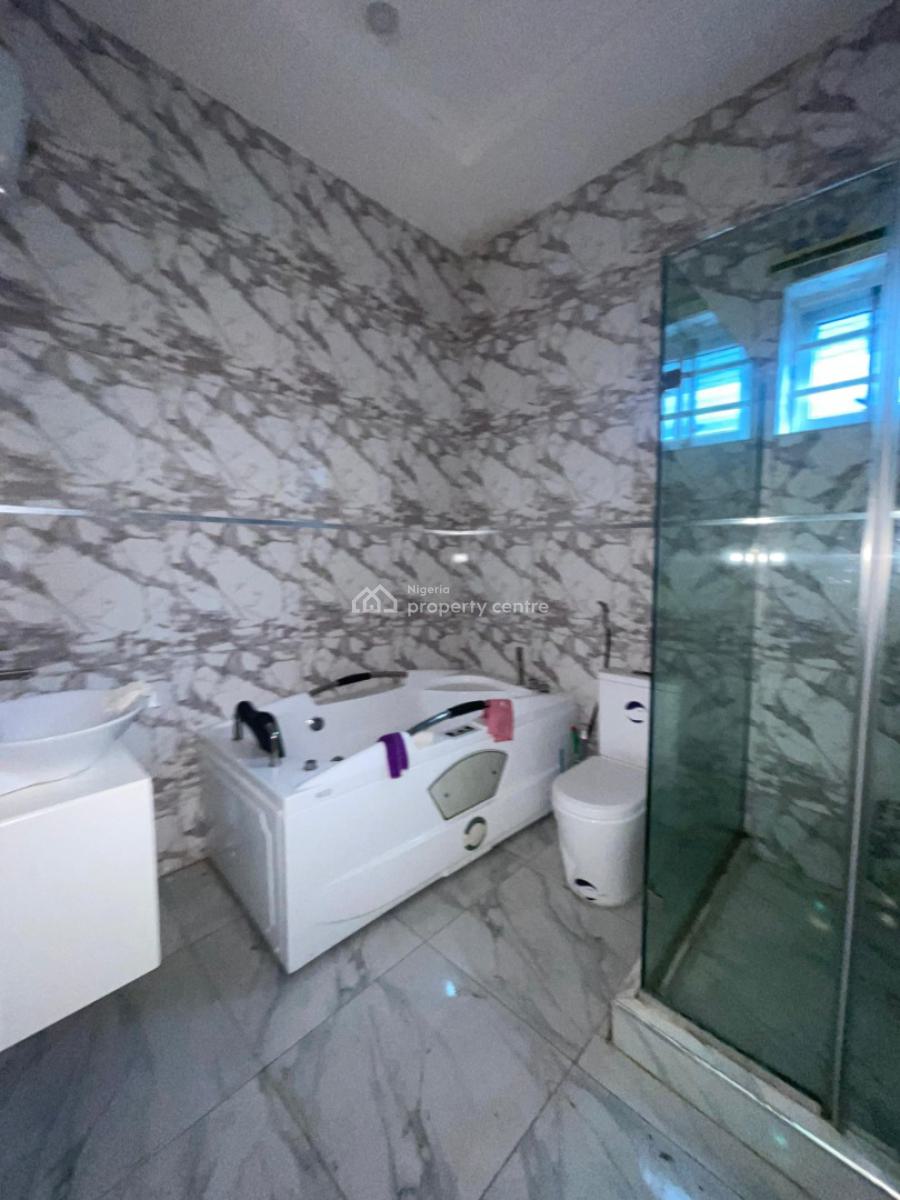 Fully Furnished 4 Bedroom Terrace Duplex, 2nd Toll Gate, Lekki, Lagos, Terraced Duplex for Rent