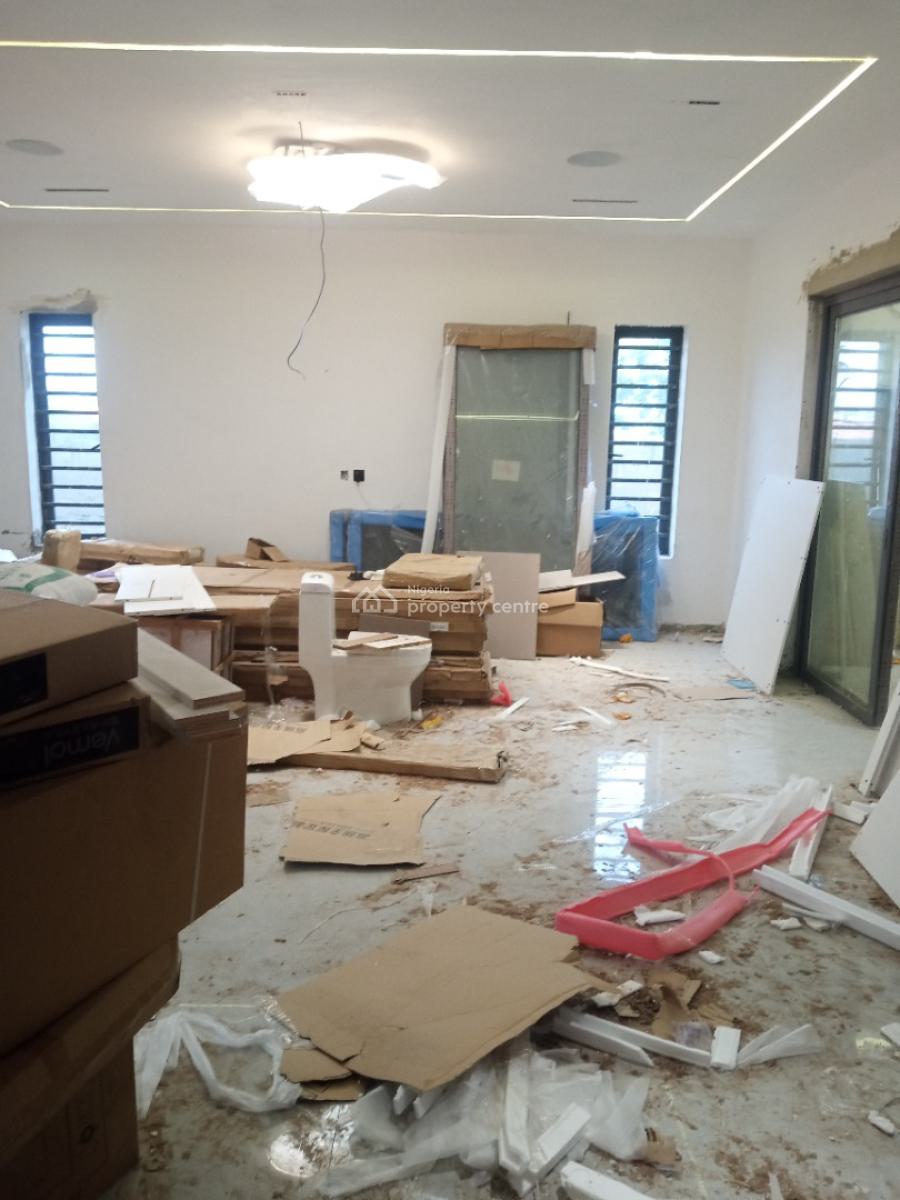 5 Bedroom Fully Detached Duplex, Abbah Johnson Crescent, Adeniyi Jones, Ikeja, Lagos, Detached Duplex for Sale