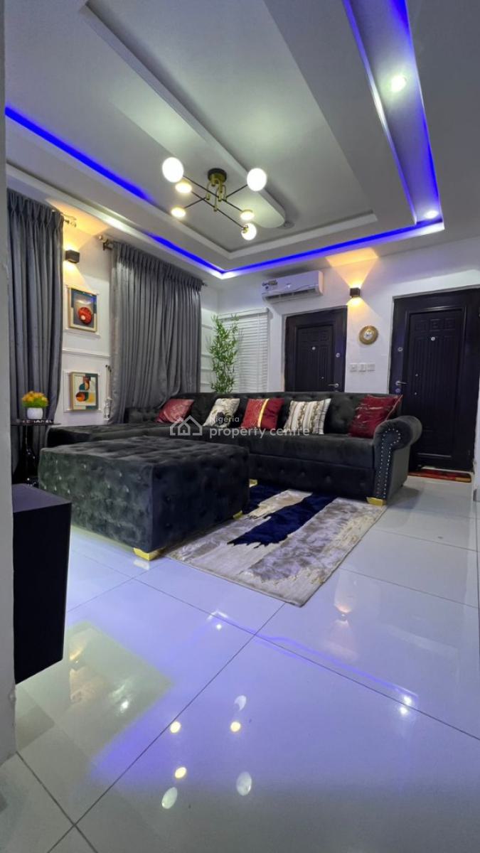 Fully Furnished 1 Bedroom Apartment, Mobil Road Ilaje, Ajah, Lagos, Mini Flat (room and Parlour) for Rent