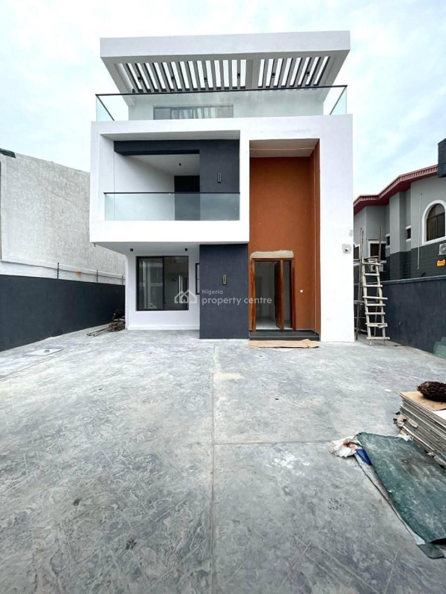 5bedroom Fully Detached with an Ante Room, Swimming Pool, Gym, Cinema, Lekki Phase 1, Lekki, Lagos, House for Sale