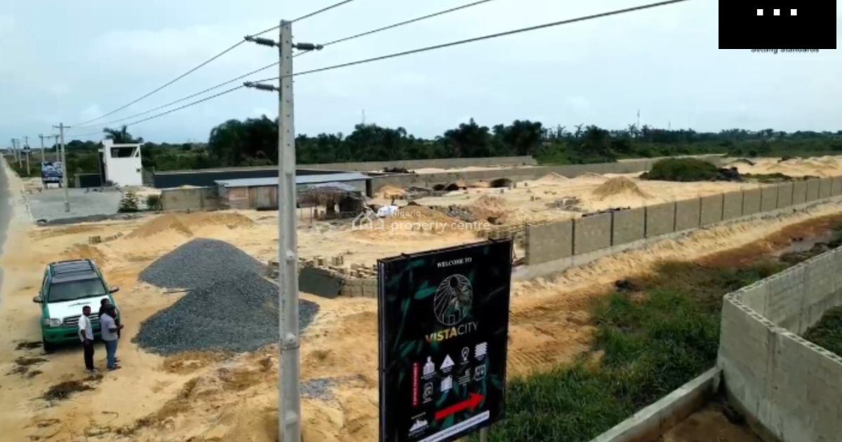 Beachfront Buy and Build Land with Good Access Road, Beachfront Monastery Road, Sangotedo, Ajah, Lagos, Residential Land for Sale